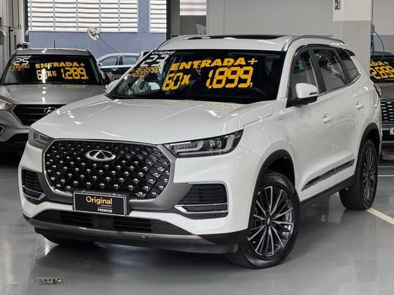 CAOA CHERY TIGGO 8 PRO 1.5 TCI PLUG-IN HYBRID DHT